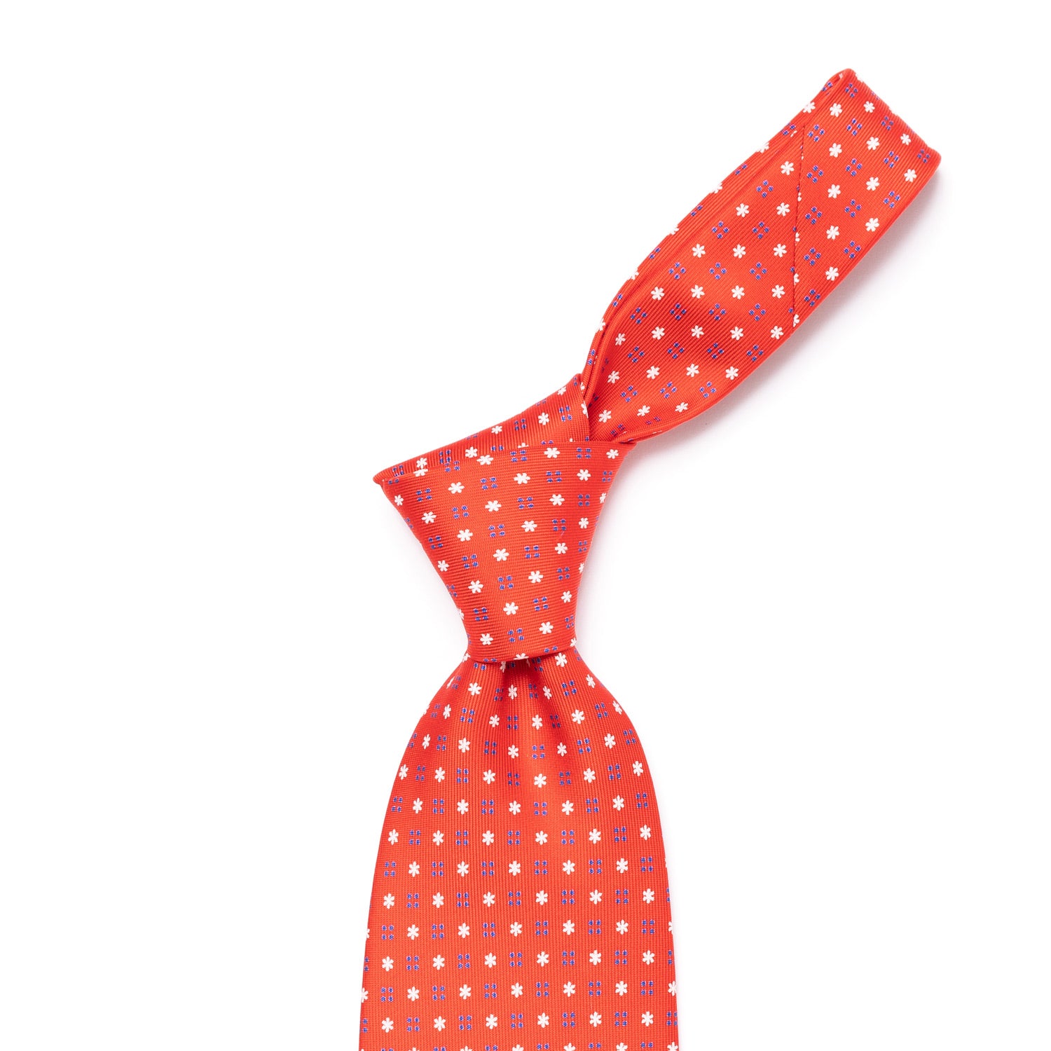 MJ Exclusive: Patterned tie "Classico" made of pure English silk